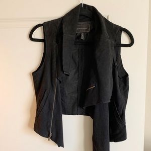 BCBG MAXAZRIA 🖤suede vest